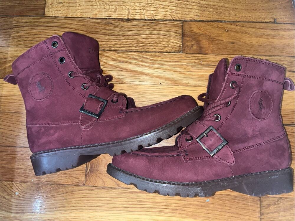 Polo Ralph Lauren Ranger Hi II Woman’s 6.5 Boys 5